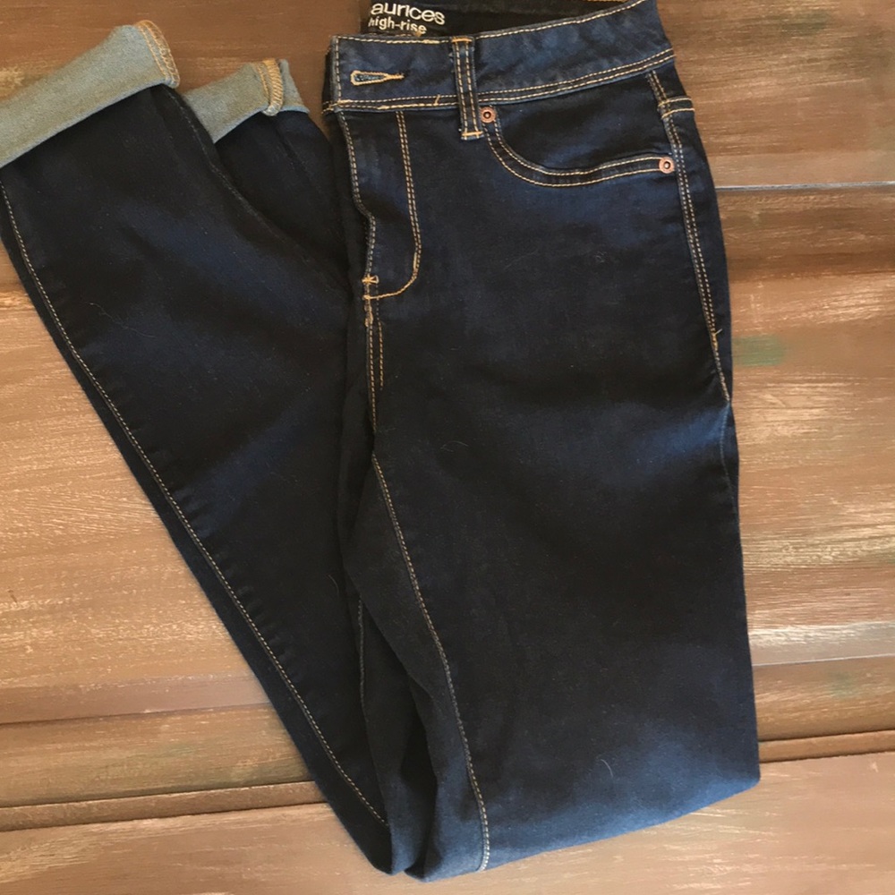 Maurice’s High Rise super stretchy jeans